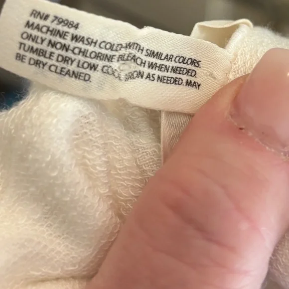 Soma Cream Hooded Robe Warm Women’s Size XL Luxury Spa - Picture 8 of 8